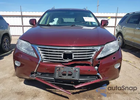 2013 Lexus Rx 350 from USA, damaged, VIN 2T2ZK1BA3DC103269